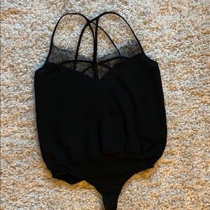 Lace bodysuit